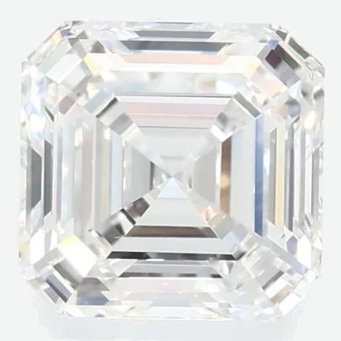 1.33 Ct Asscher Lab-Grown Diamond