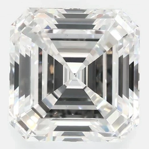 1.61 Ct Asscher Lab-Grown Diamond