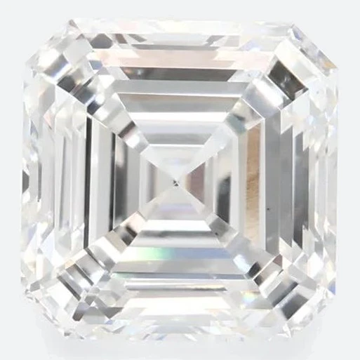 2.02 Ct Asscher Lab-Grown Diamond