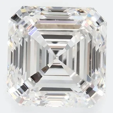 2.39 Ct Asscher Lab-Grown Diamond