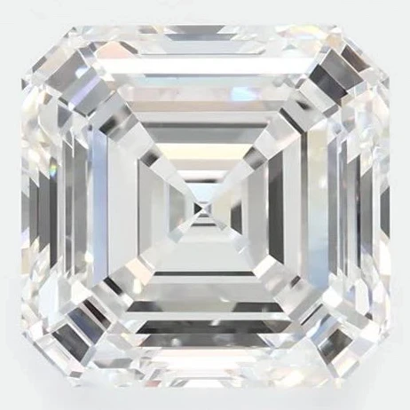 3.24 Ct Asscher Lab-Grown Diamond