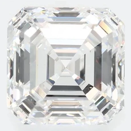 4.2 Ct Asscher Lab-Grown Diamond