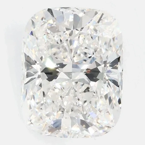 3.88 Ct Cushion Lab-Grown Diamond