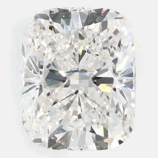 3.89 Ct Cushion Lab-Grown Diamond