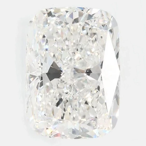 4.02 Ct Cushion Lab-Grown Diamond
