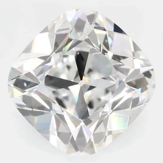 1.61 Ct Cushion Lab-Grown Diamond
