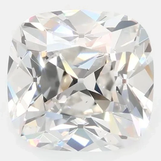2.33 Ct Cushion Lab-Grown Diamond