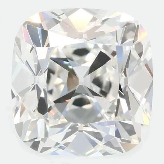 2.56 Ct Cushion Lab-Grown Diamond