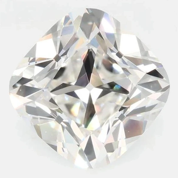 2.92 Ct Cushion Lab-Grown Diamond