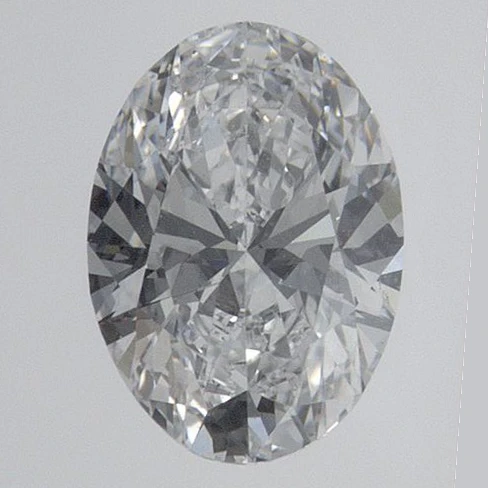 0.71 Ct Oval Lab-Grown Diamond