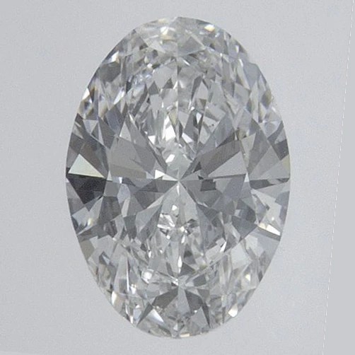 0.72 Ct Oval Lab-Grown Diamond