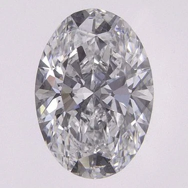 0.73 Ct Oval Lab-Grown Diamond
