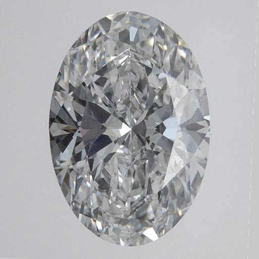1.6 Ct Oval Lab-Grown Diamond