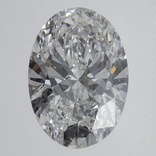 1.6 Ct Oval Lab-Grown Diamond