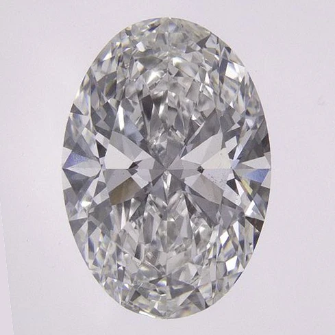 1.98 Ct Oval Lab-Grown Diamond