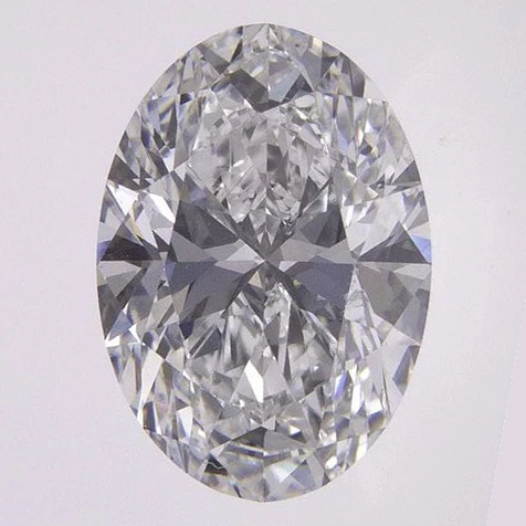 2.06 Ct Oval Lab-Grown Diamond