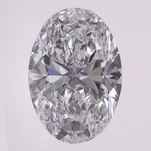 2.06 Ct Oval Lab-Grown Diamond