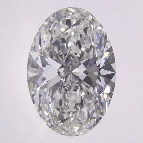 3.09 Ct Oval Lab-Grown Diamond