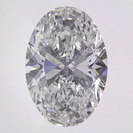 2.52 Ct Oval Lab-Grown Diamond