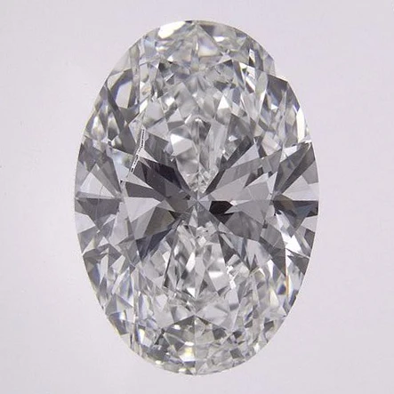 2.57 Ct Oval Lab-Grown Diamond