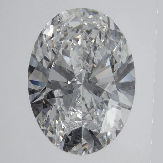 2.58 Ct Oval Lab-Grown Diamond