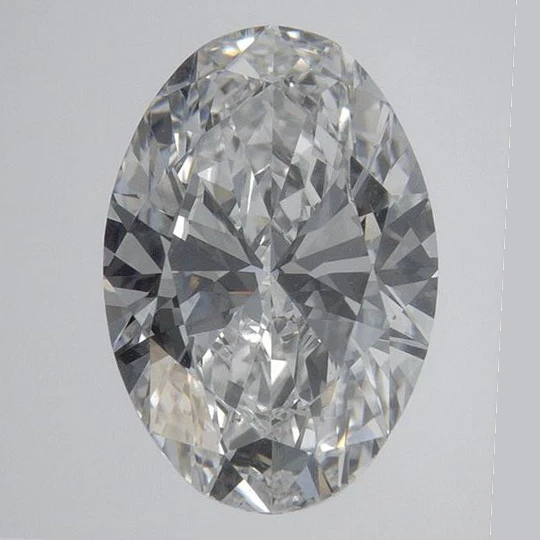 2.59 Ct Oval Lab-Grown Diamond