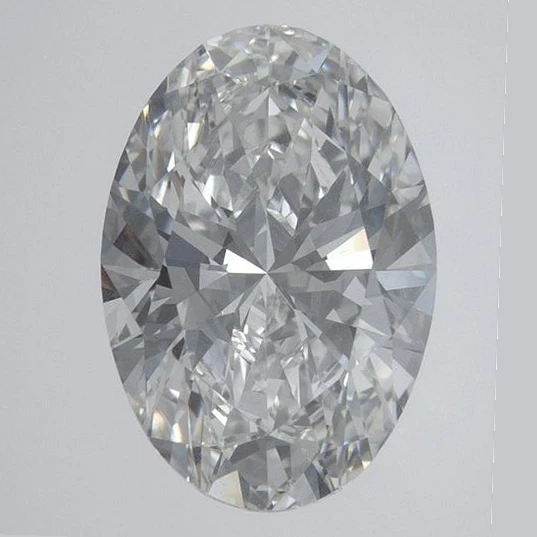 2.6 Ct Oval Lab-Grown Diamond