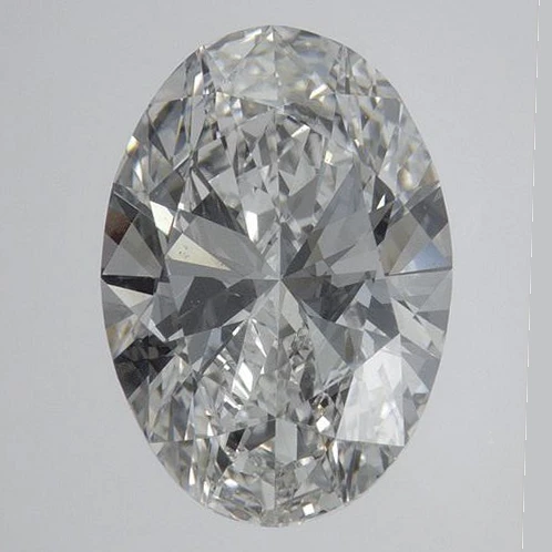2.63 Ct Oval Lab-Grown Diamond