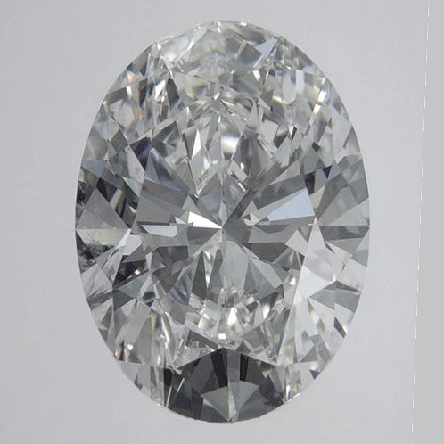 2.91 Ct Oval Lab-Grown Diamond