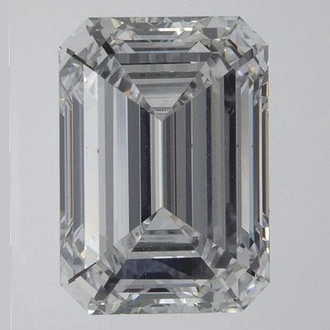 2.5 Ct Emerald Lab-Grown Diamond