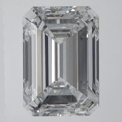 2.59 Ct Emerald Lab-Grown Diamond