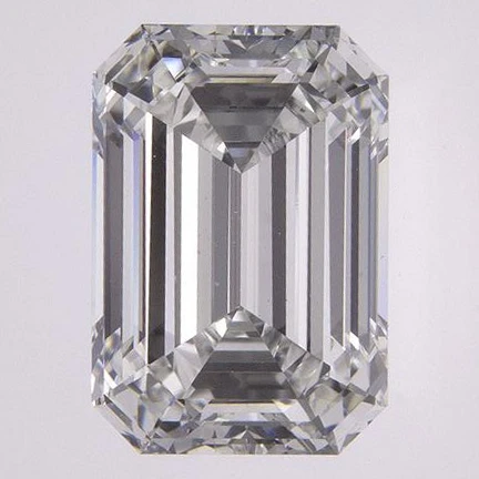 3.05 Ct Emerald Lab-Grown Diamond