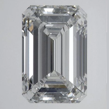 3.58 Ct Emerald Lab-Grown Diamond