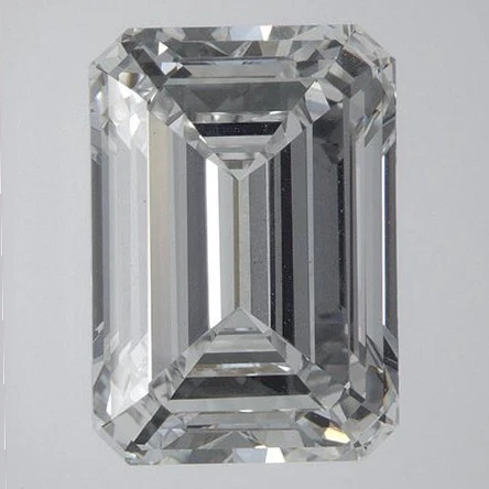 3.92 Ct Emerald Lab-Grown Diamond