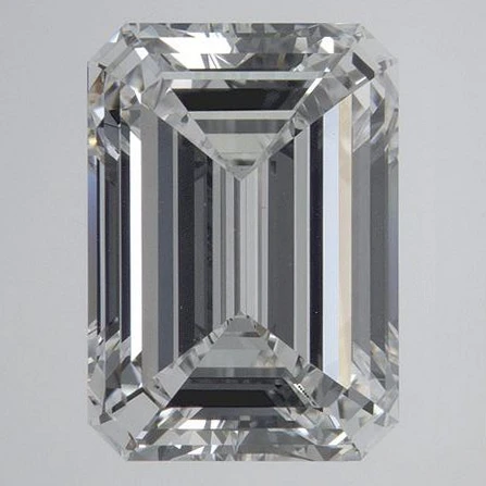3.5 Ct Emerald Lab-Grown Diamond