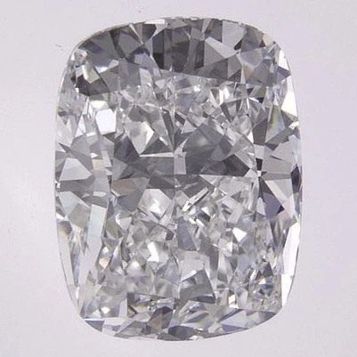 2.6 Ct Cushion Lab-Grown Diamond
