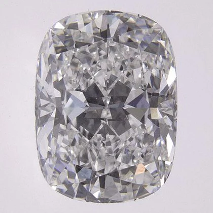 2.63 Ct Cushion Lab-Grown Diamond