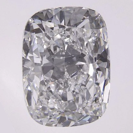 2.83 Ct Cushion Lab-Grown Diamond