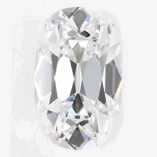 1.3 Ct Cushion Lab-Grown Diamond