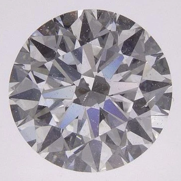 1.41 Ct Round Earth-Grown Diamond