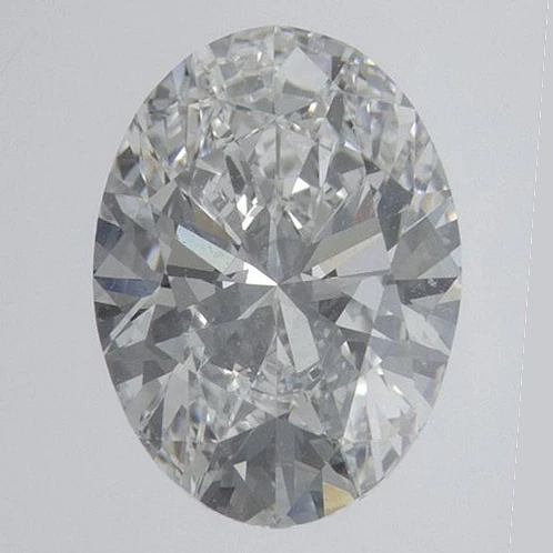 1.5 Ct Oval Earth-Grown Diamond