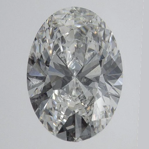 1.51 Ct Oval Earth-Grown Diamond
