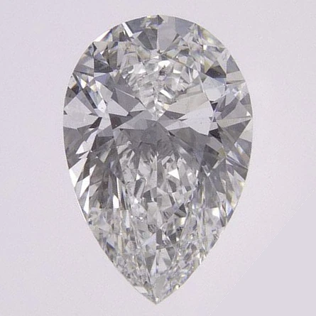 1 Ct Pear Earth-Grown Diamond