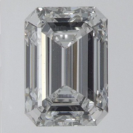 0.64 Ct Emerald Earth-Grown Diamond