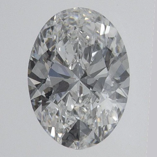 0.61 Ct Oval Earth-Grown Diamond