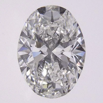 0.62 Ct Oval Earth-Grown Diamond