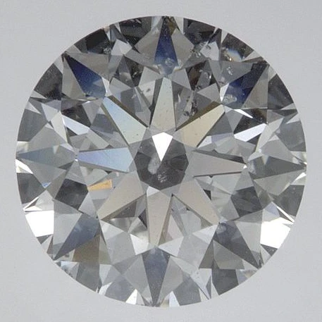 1.81 Ct Round Earth-Grown Diamond