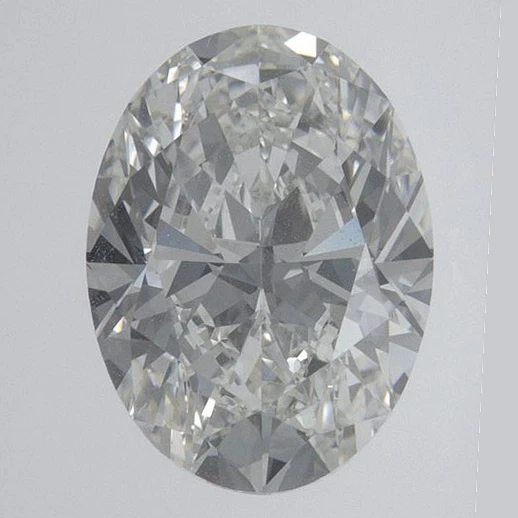 1.8 Ct Oval Earth-Grown Diamond