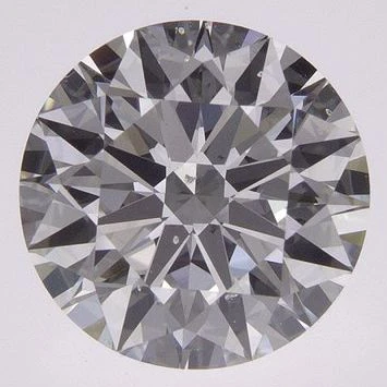 2.25 Ct Round Earth-Grown Diamond