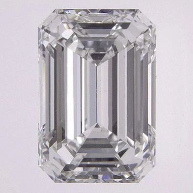 1.52 Ct Emerald Earth-Grown Diamond
